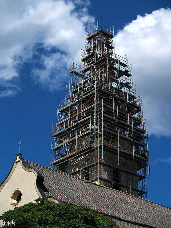 Kirchturm Pfunds