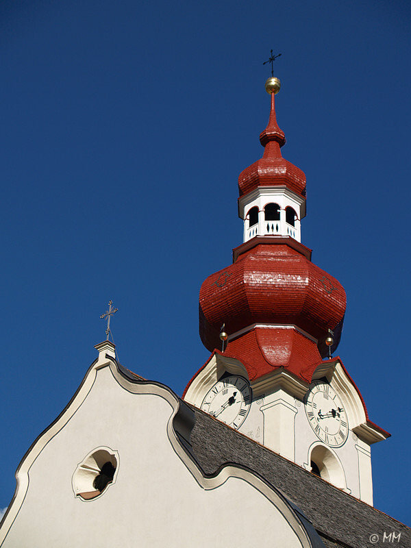 Kirchturm Pfunds