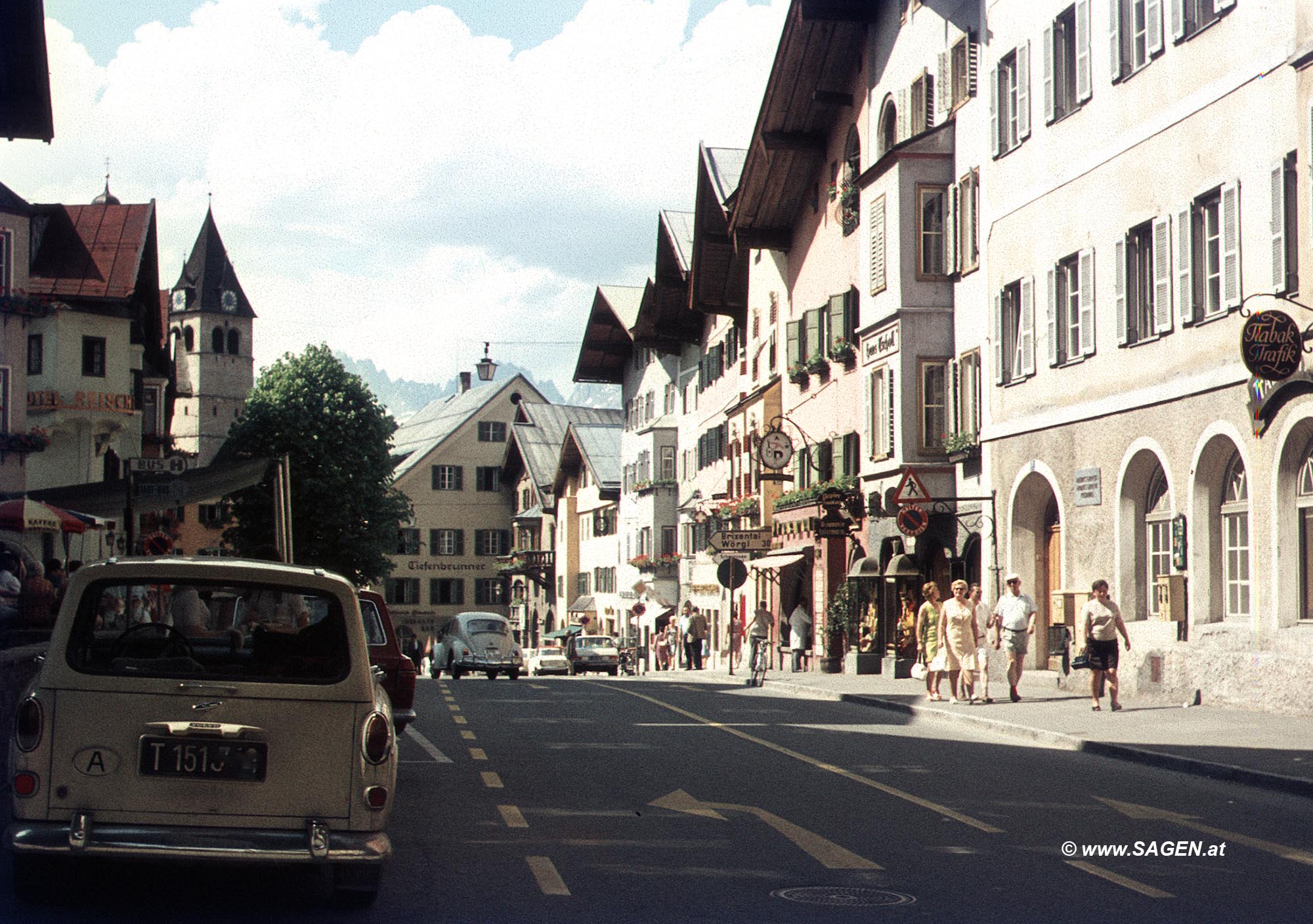 Kitzbühel 1960er Jahre