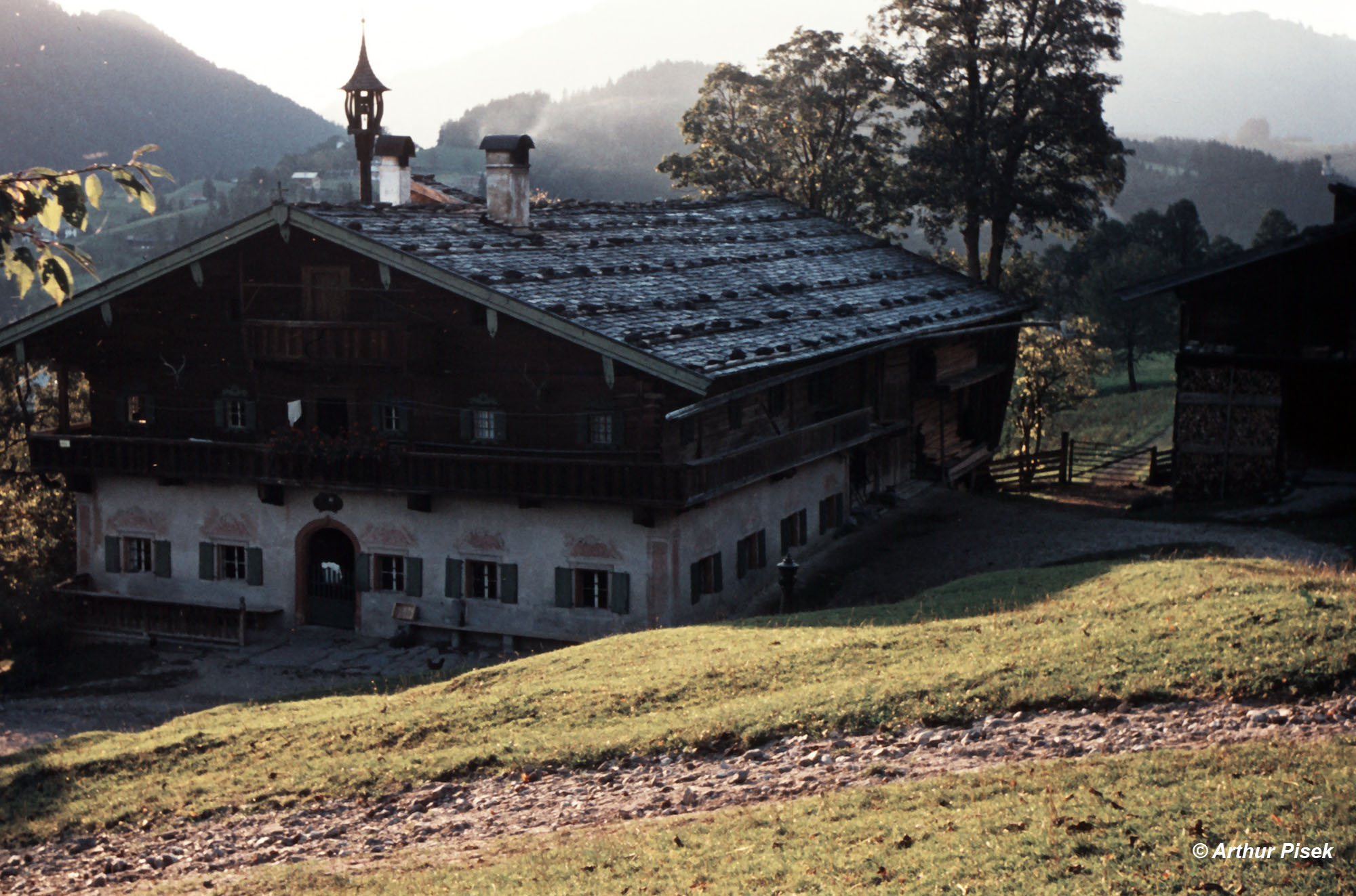 Kitzbühel Bauernhaus Going 1956