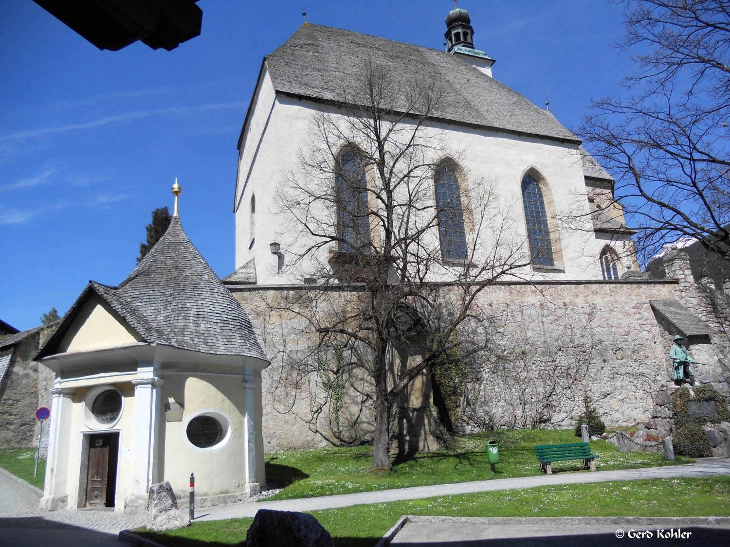 Kitzbühel, Pfarrkirche