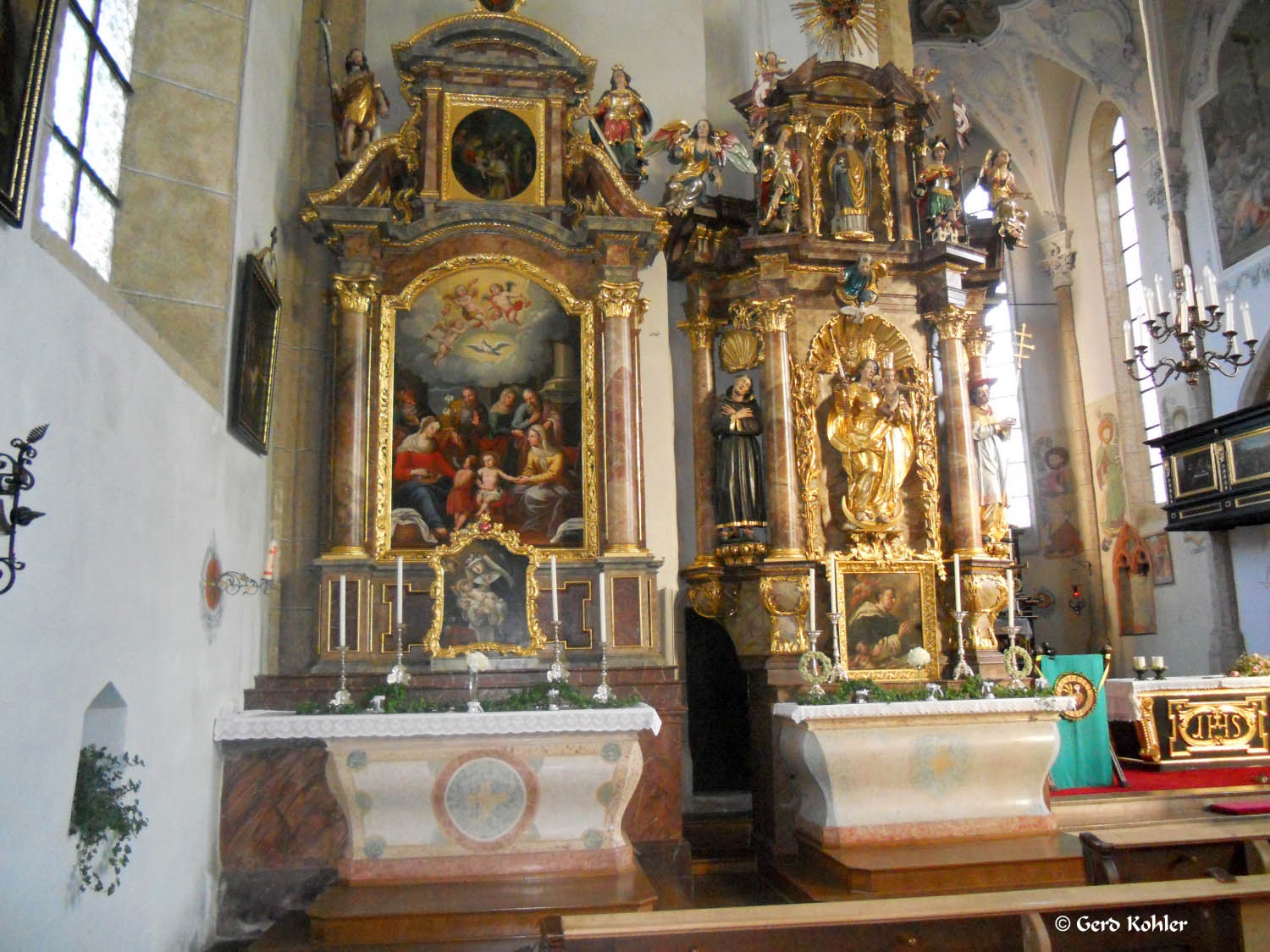 Kitzbühel, Pfarrkirche