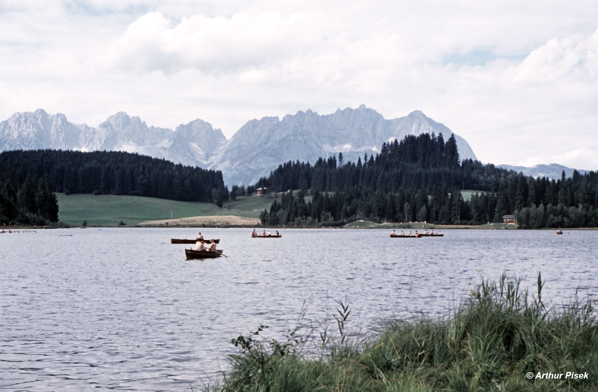 Kitzbühel Schwarzsee 1956