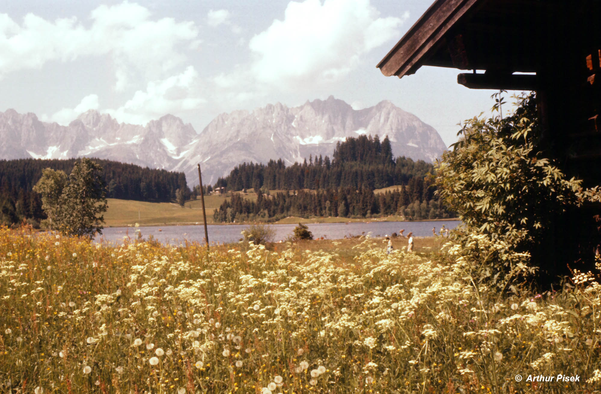 Kitzbühel Schwarzsee 1958