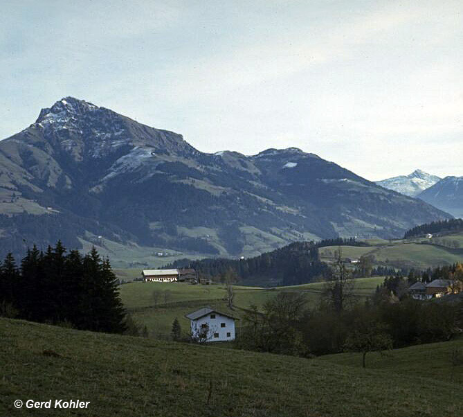 Kitzbüheler Horn 1966