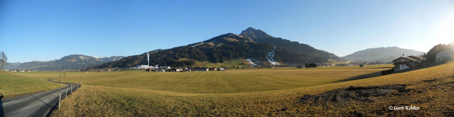 Kitzbüheler Horn - Panorama