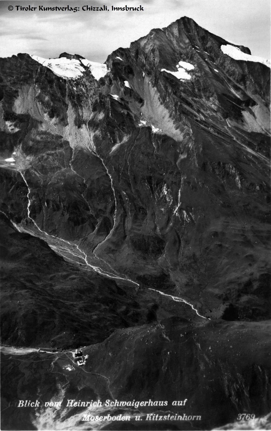 Kitzsteinhorn 1933