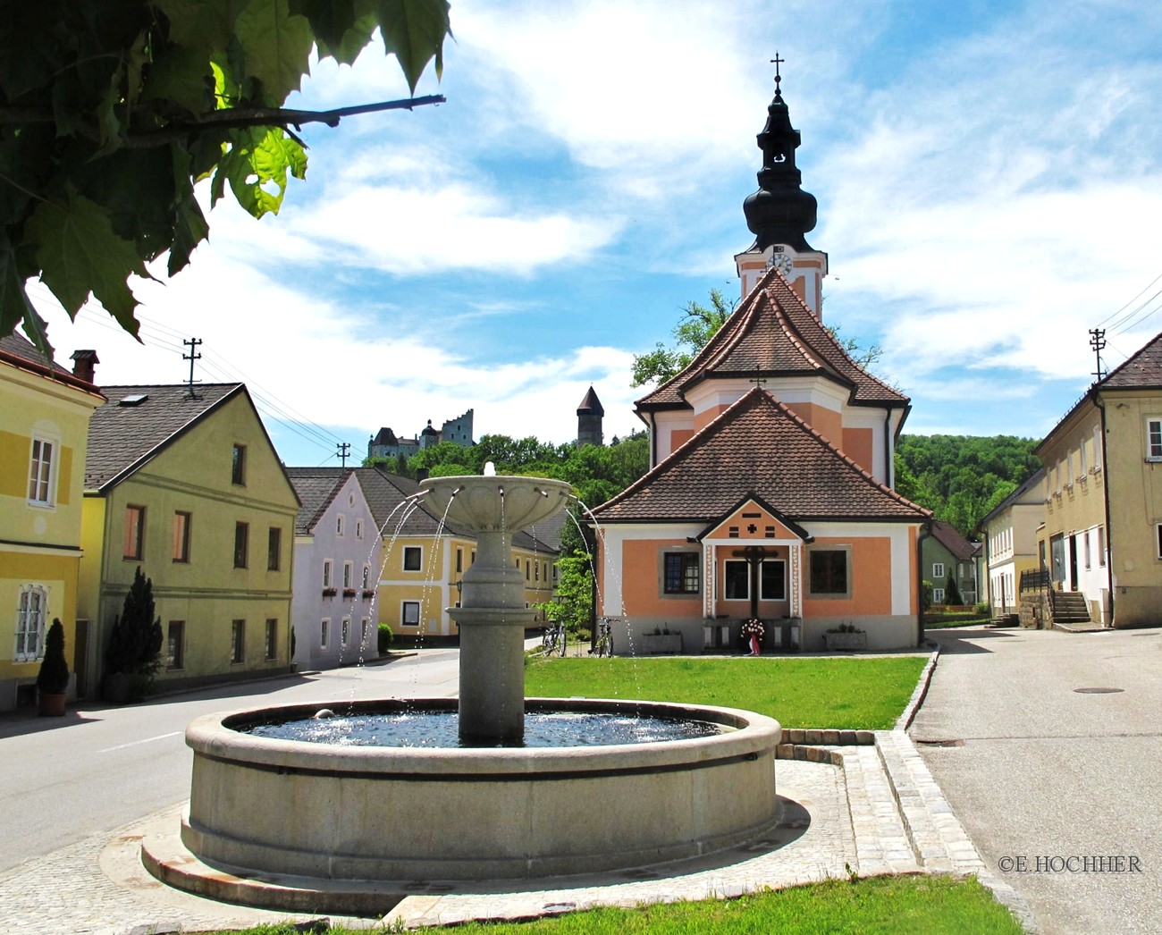 Klamer Marktplatz