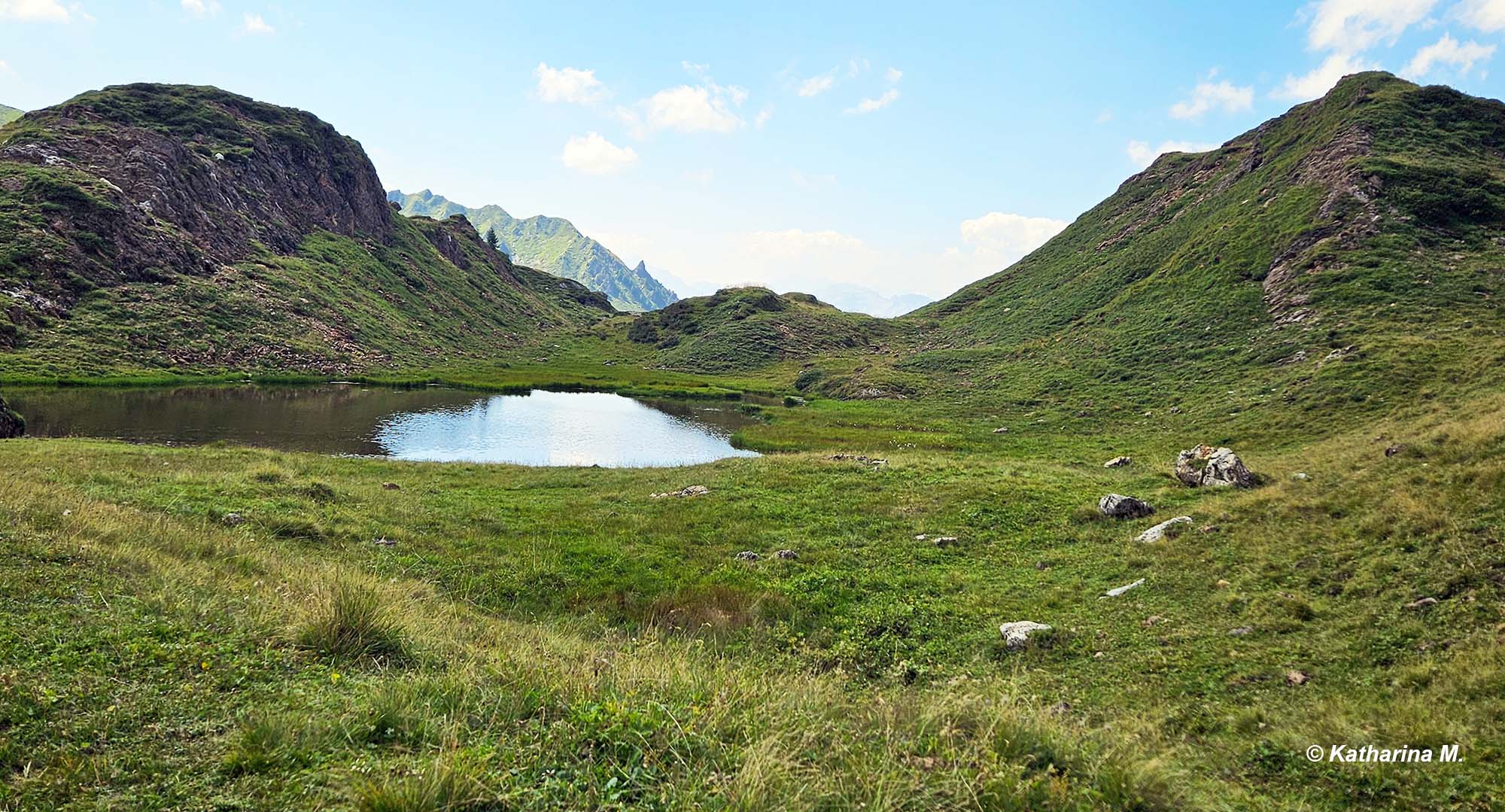 Klammsee und Knappenkuchl