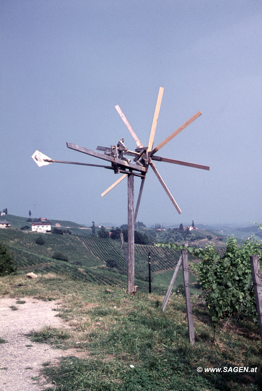 Klapotetz in Platsch, Steiermark