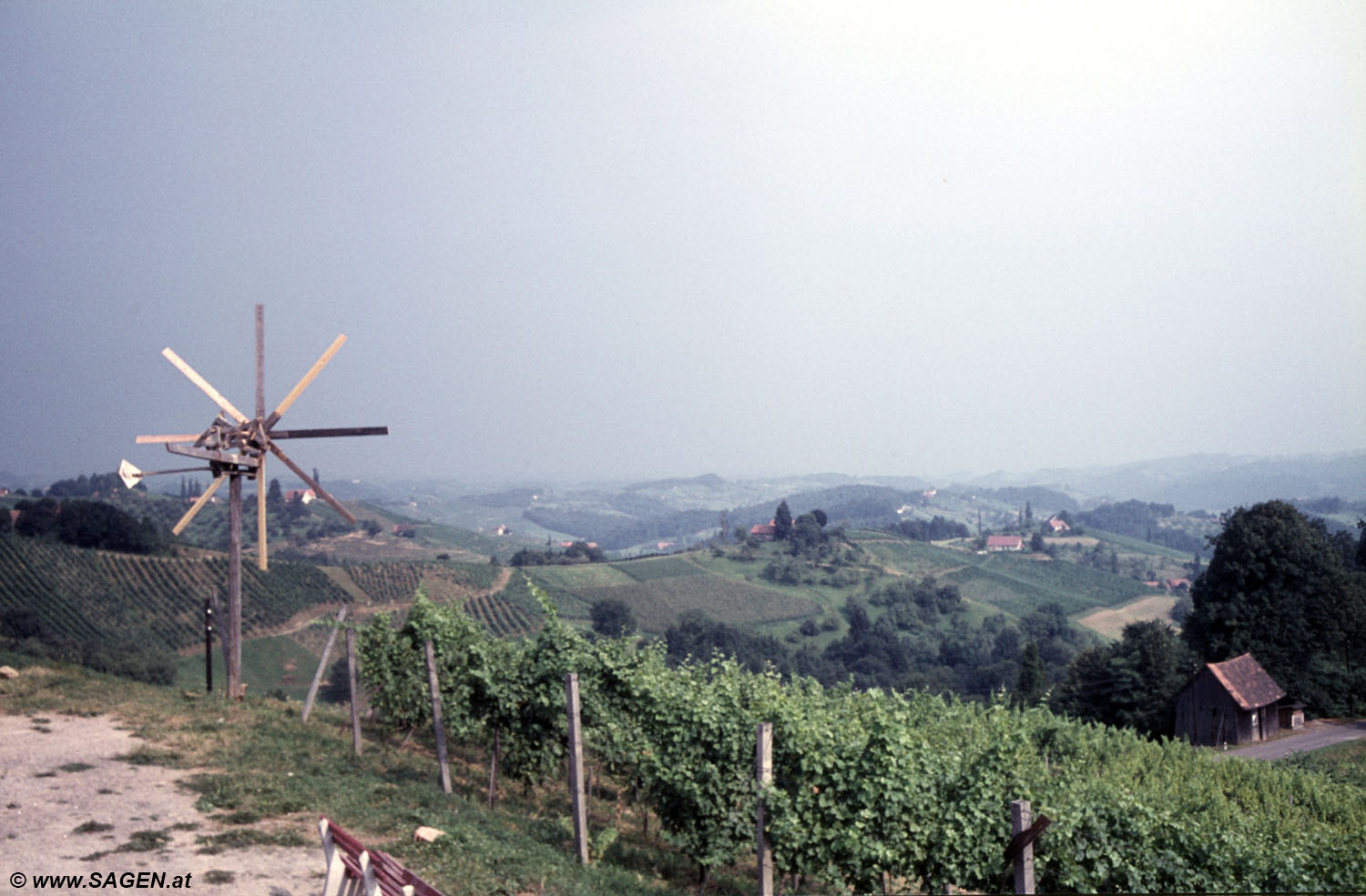 Klapotetz in Platsch, Steiermark