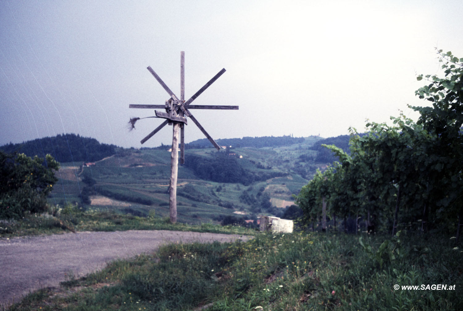 Klapotetz in Platsch, Steiermark