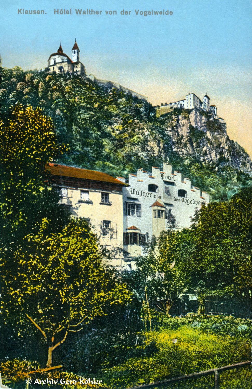 Klausen, Südtirol 1926