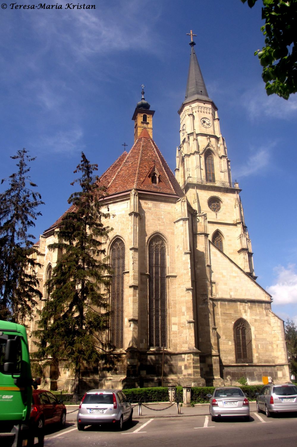 Klausenburger Michaelskirche/ Cluj- Napoca