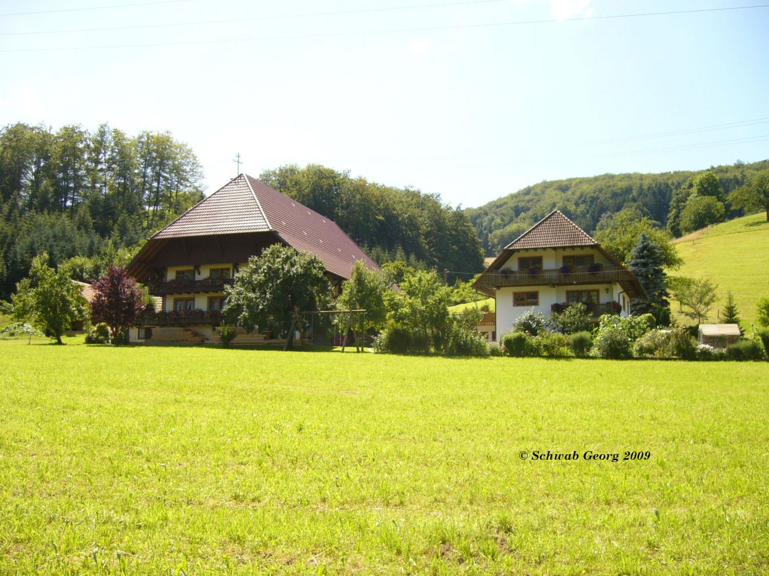 Klausenhof in Welschensteinach