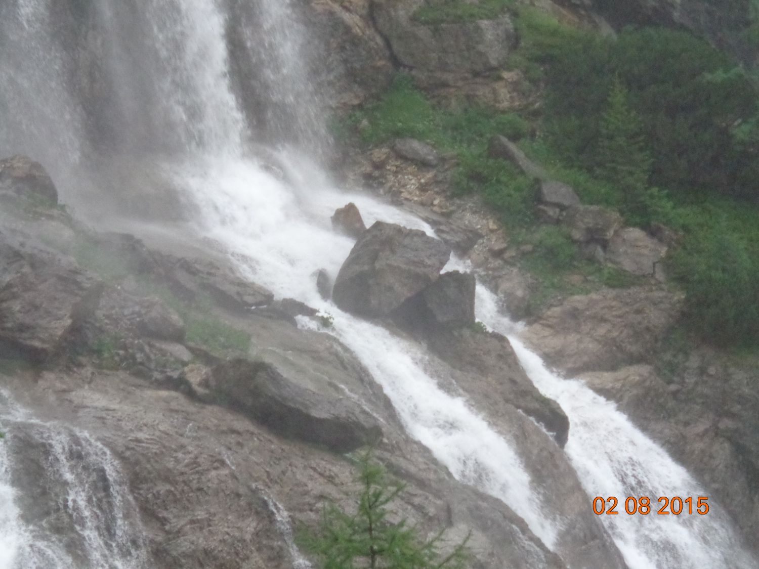 Kleinarler Ache Wasserfall