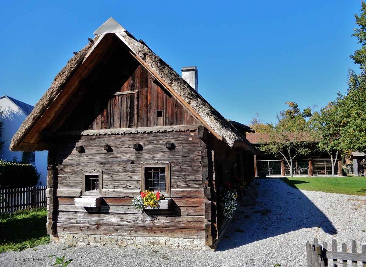 Kleinbauernhaus (Ausnahmshäusl, Stübl)