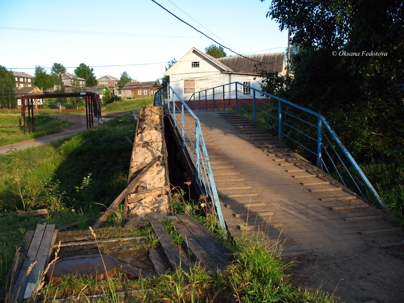 kleine Brücke