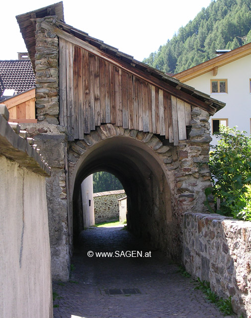 Kleiner Kreuzgang in Karthaus