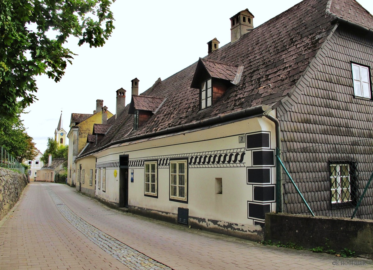 Kleines Schiffmeisterhaus in Persenbeug