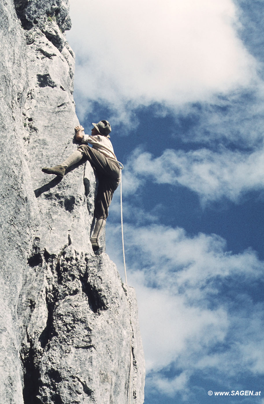 Klettern Dachstein Südwand