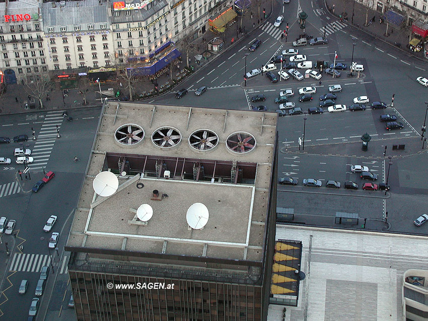 Klimaanlagen in Paris