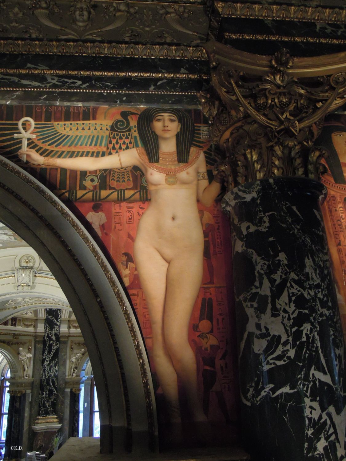 Klimt-Sonderschau im Kunsthistorischen Museum in Wien