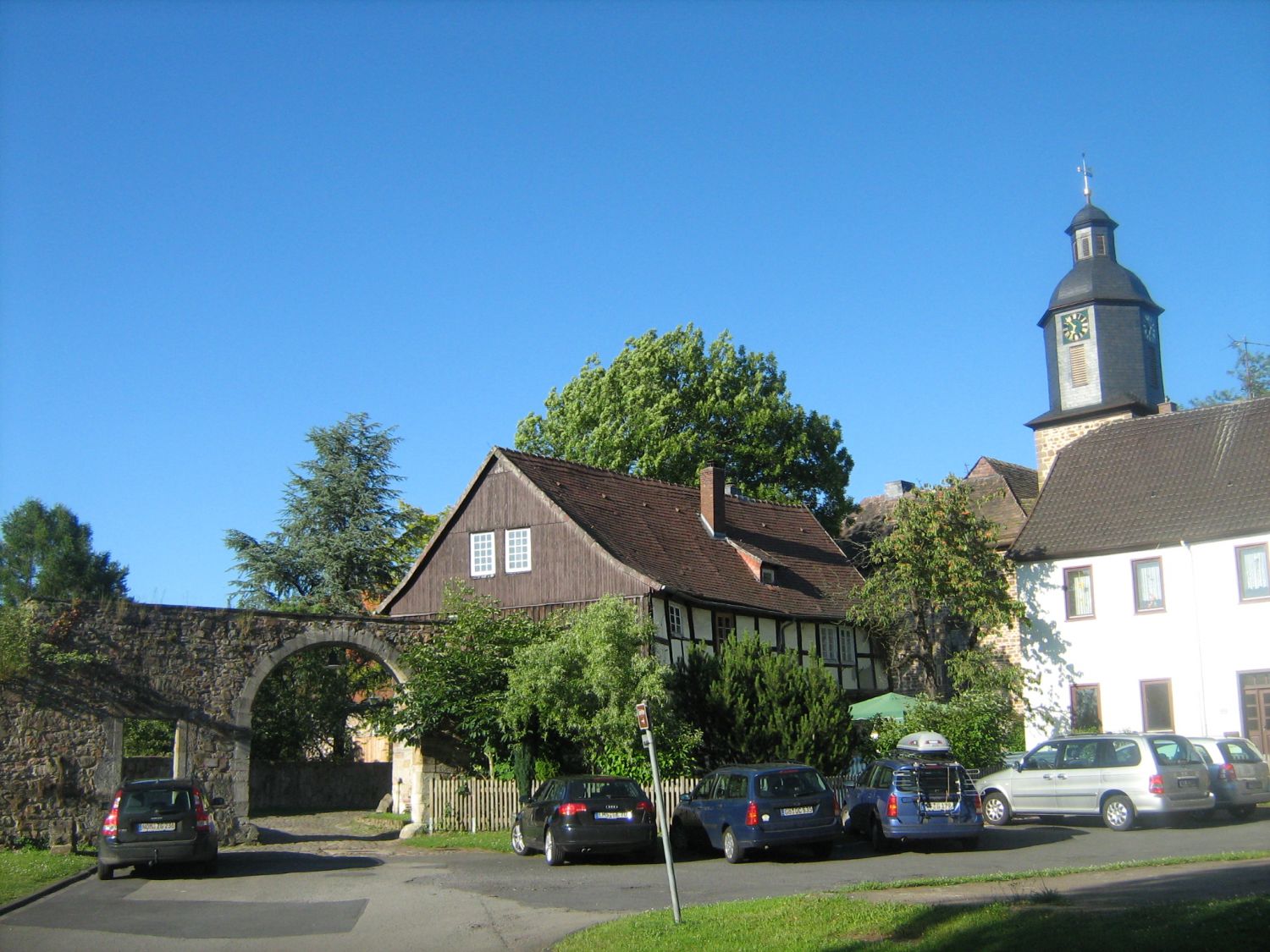 Kloster Lippoldsberg