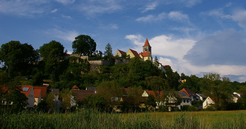 Klosterburg Kastl