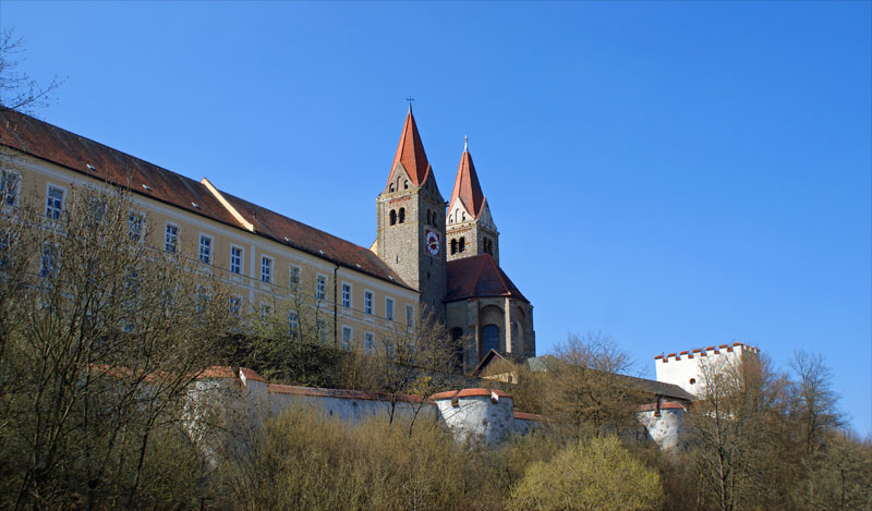 Klosterburg Reichenbach