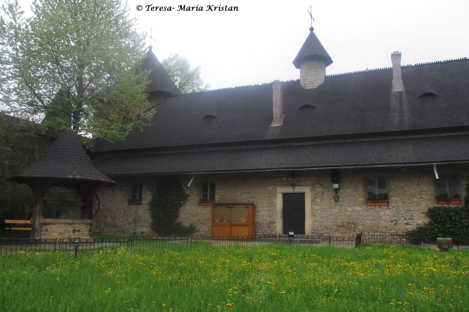 Klostergarten, Moldaukloster Moldovita