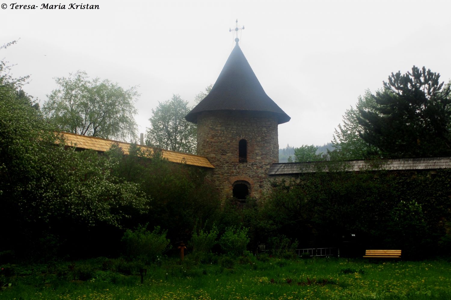 Klostergarten, Moldaukloster Moldovita