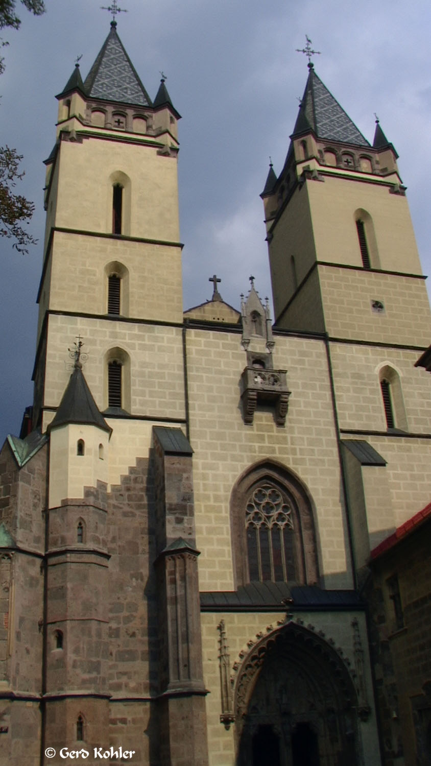 Klosterkirche Hronsky Benadik