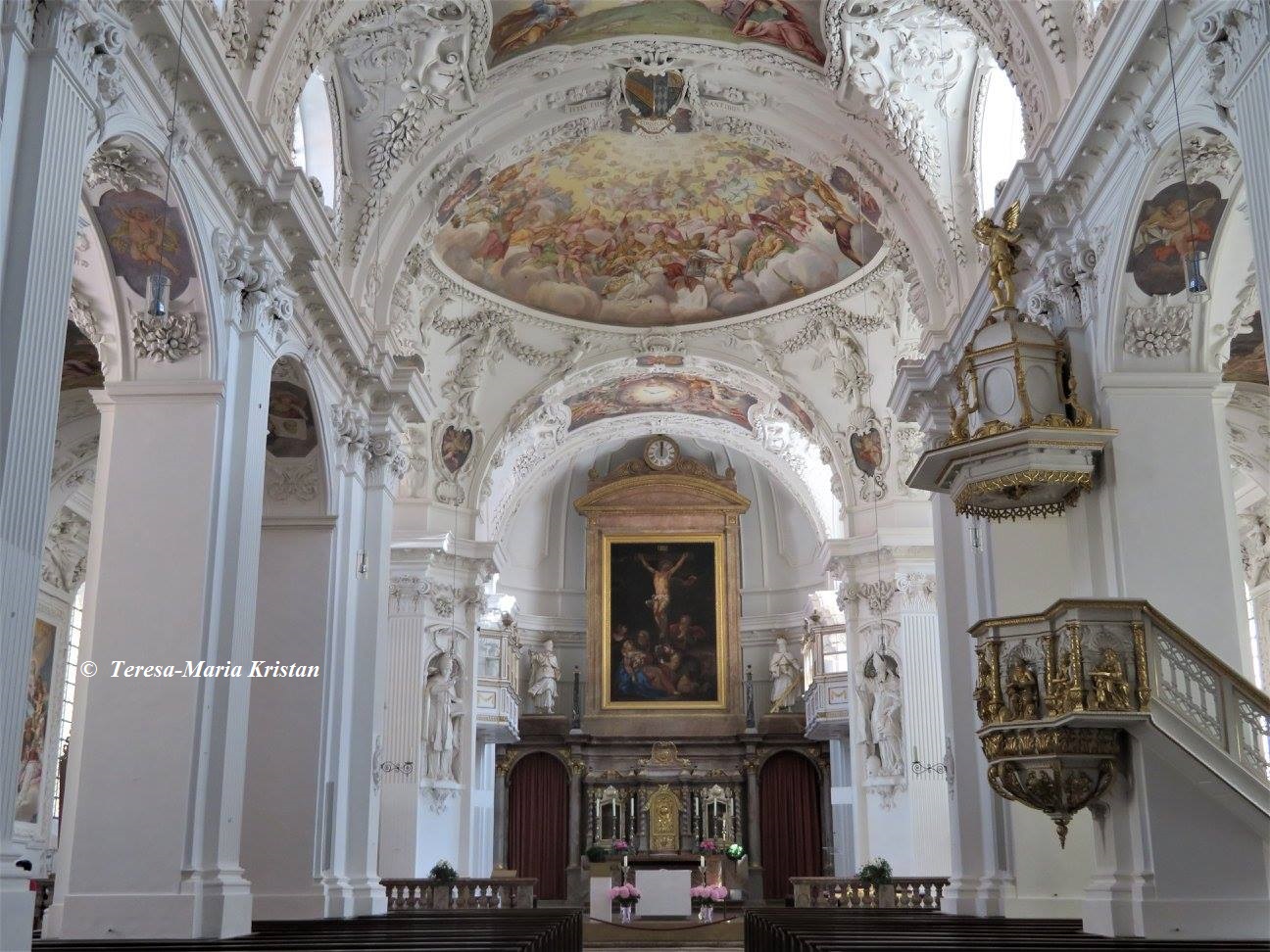 Klosterkirche Tegernsee