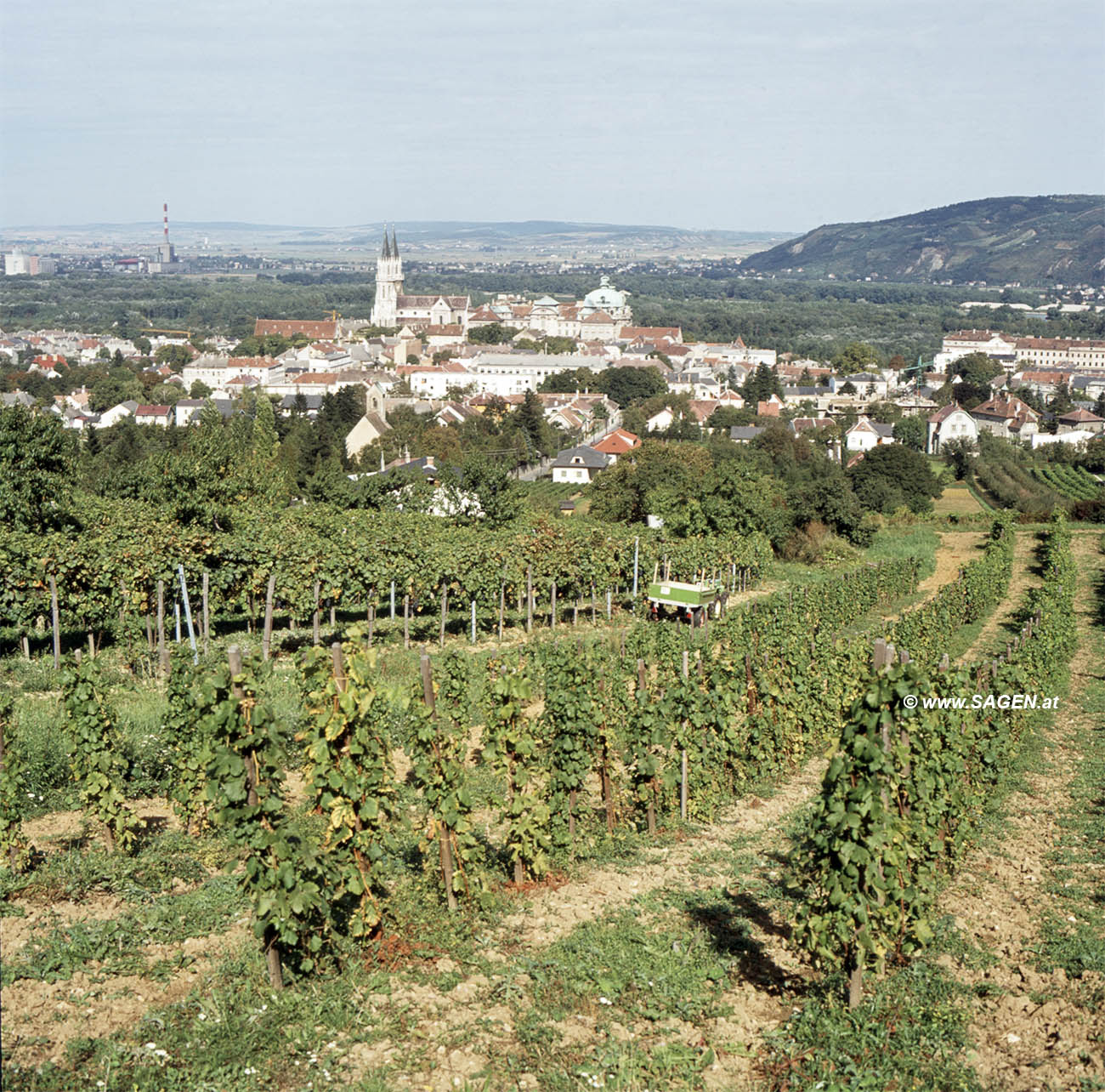 Klosterneuburg um 1970