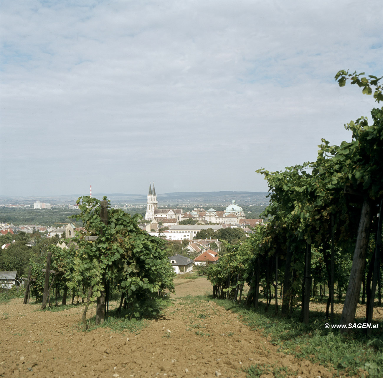 Klosterneuburg um 1970