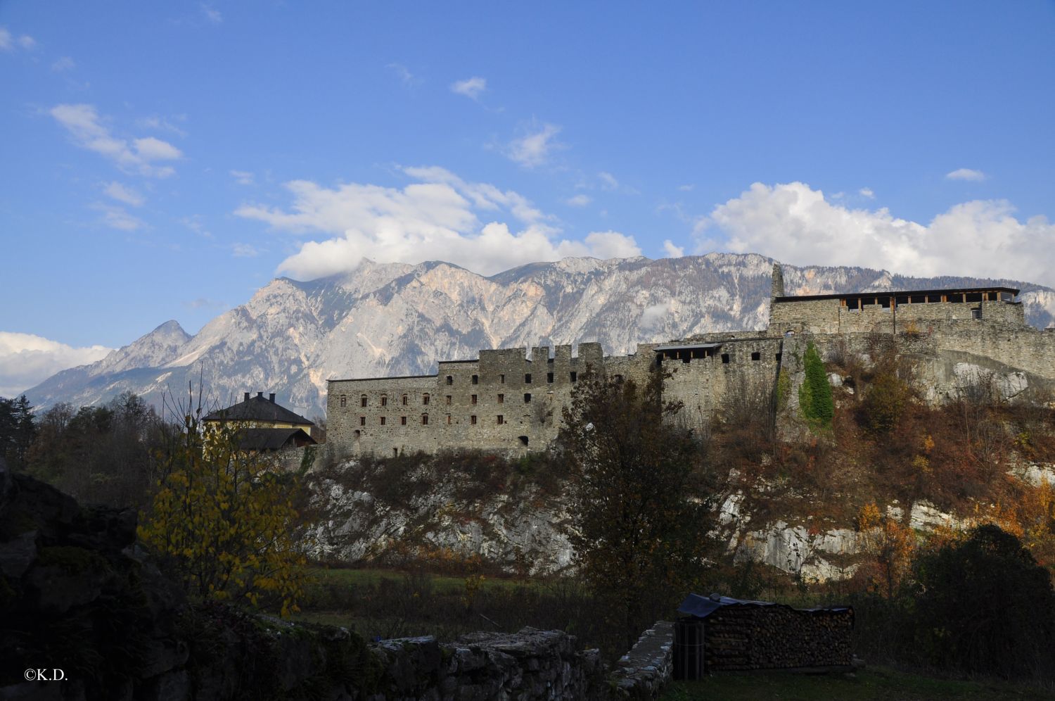 Klosterruine Arnoldstein (Kärnten)