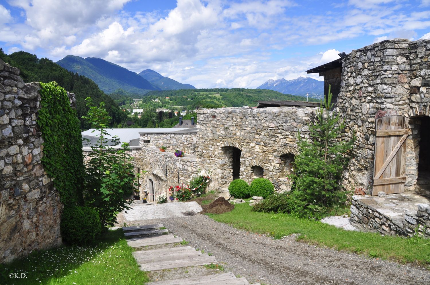 Klosterruine Arnoldstein (Kärnten)