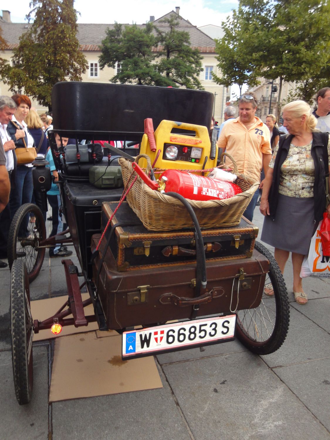 'Kofferraum' - Oldtimertreffen in Klagenfurt - 28.August 2010