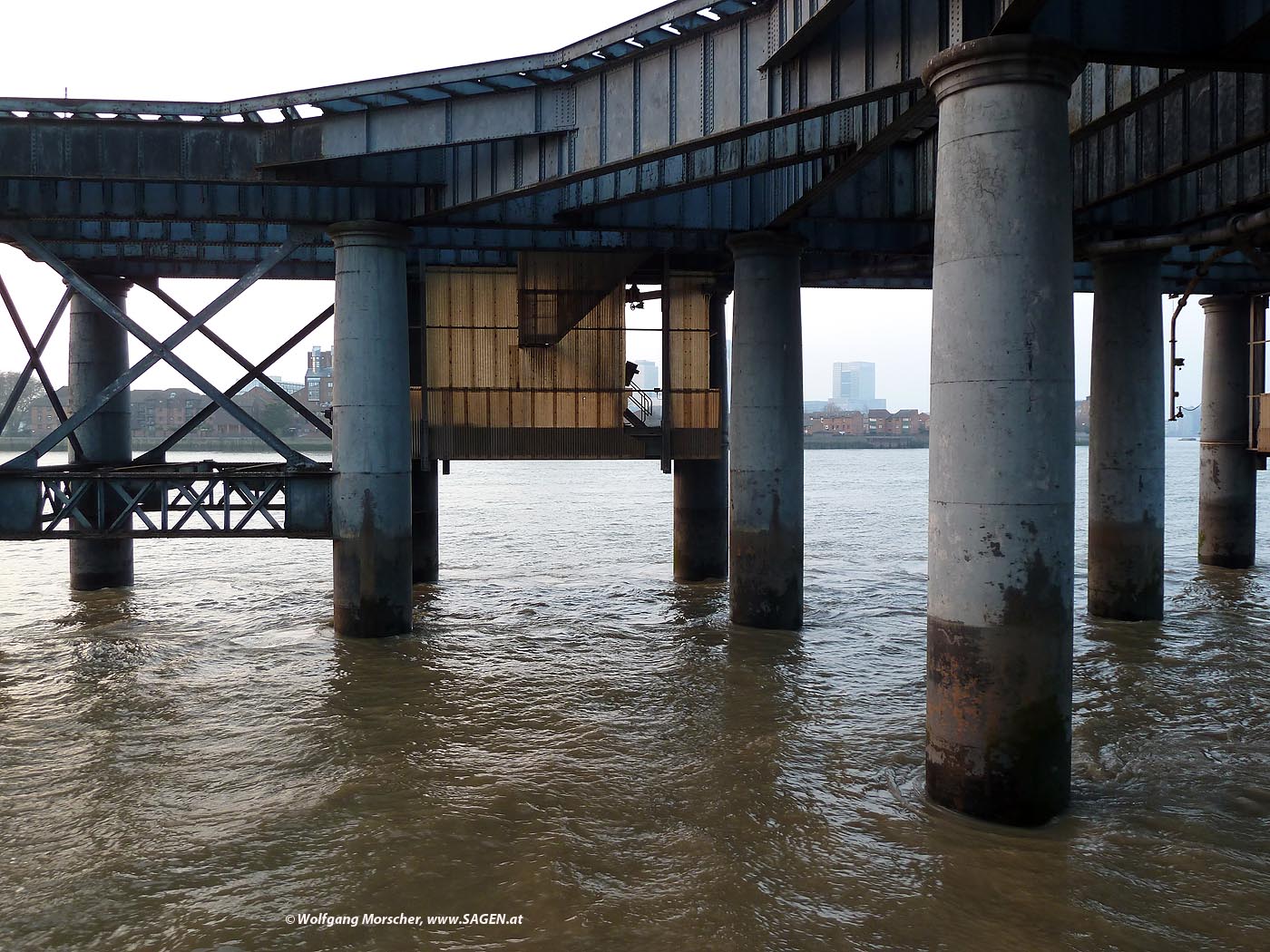 Kohlenbrücke - Greenwich Power Station