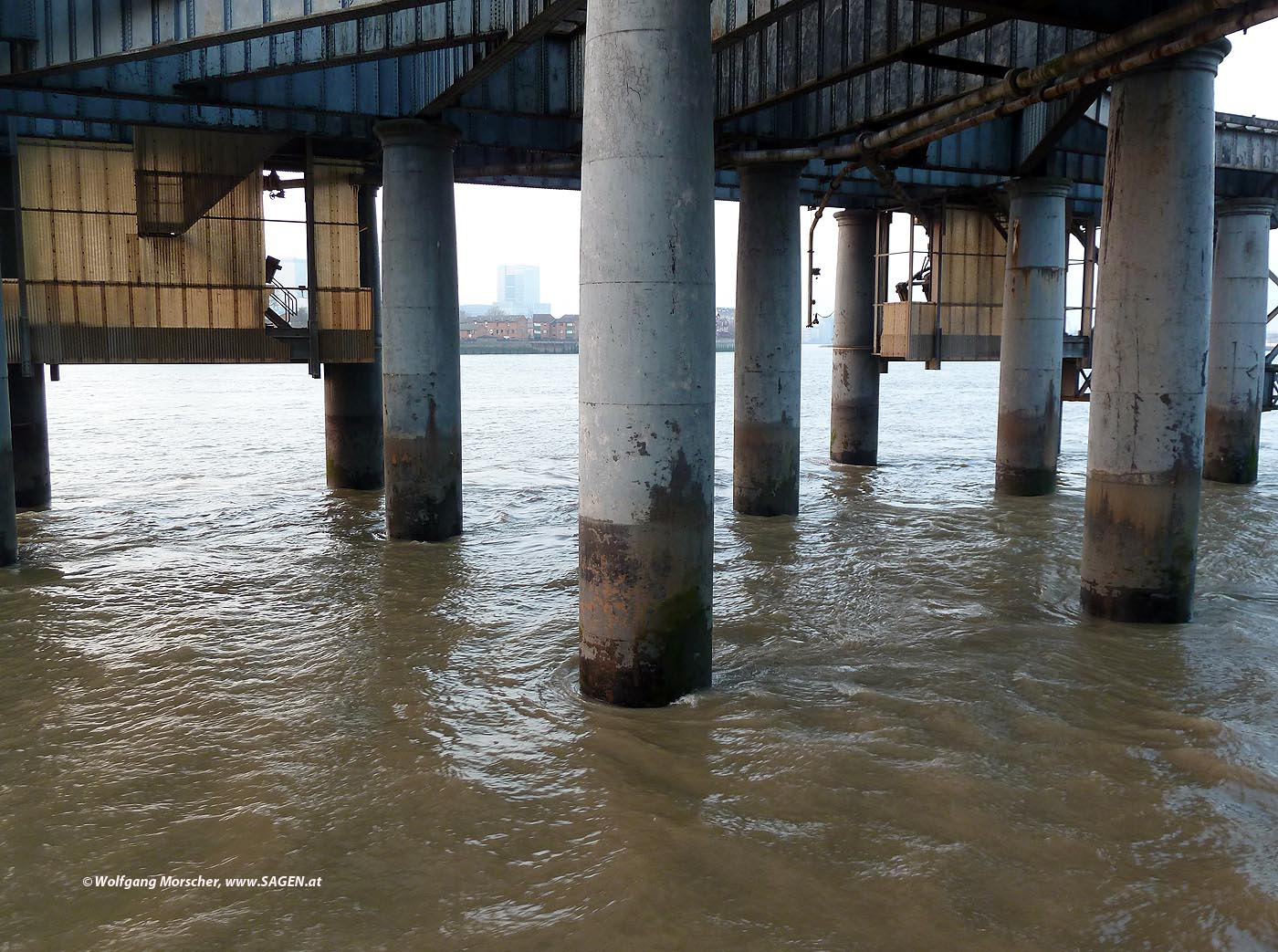 Kohlenbrücke - Greenwich Power Station