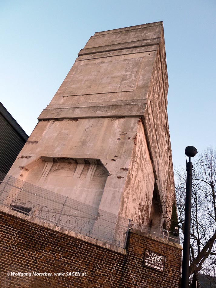 Kohlenbunker - Greenwich Power Station