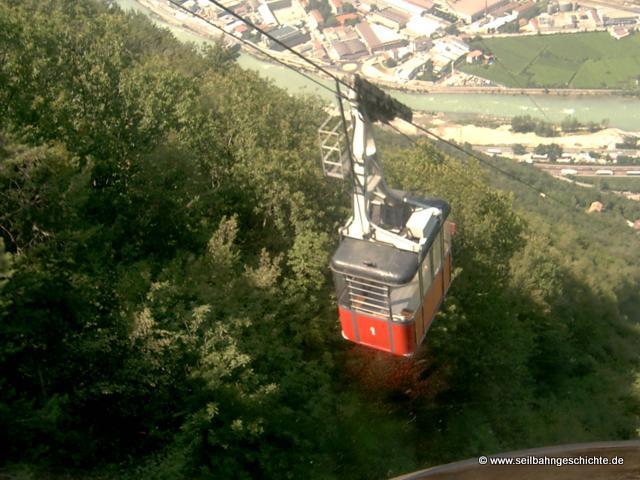 Kohlerer Bahn / 3. Generation mit Wagen bis 2006 im Spannfeld