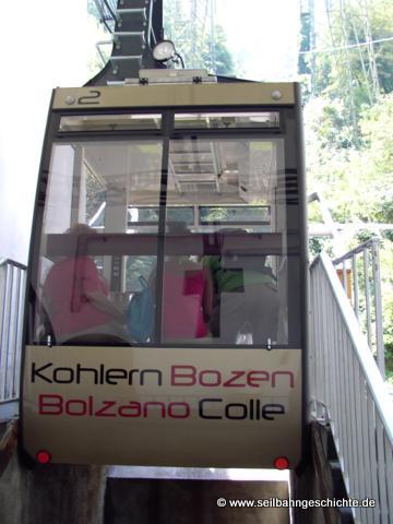 Kohlerer Bahn Bozen