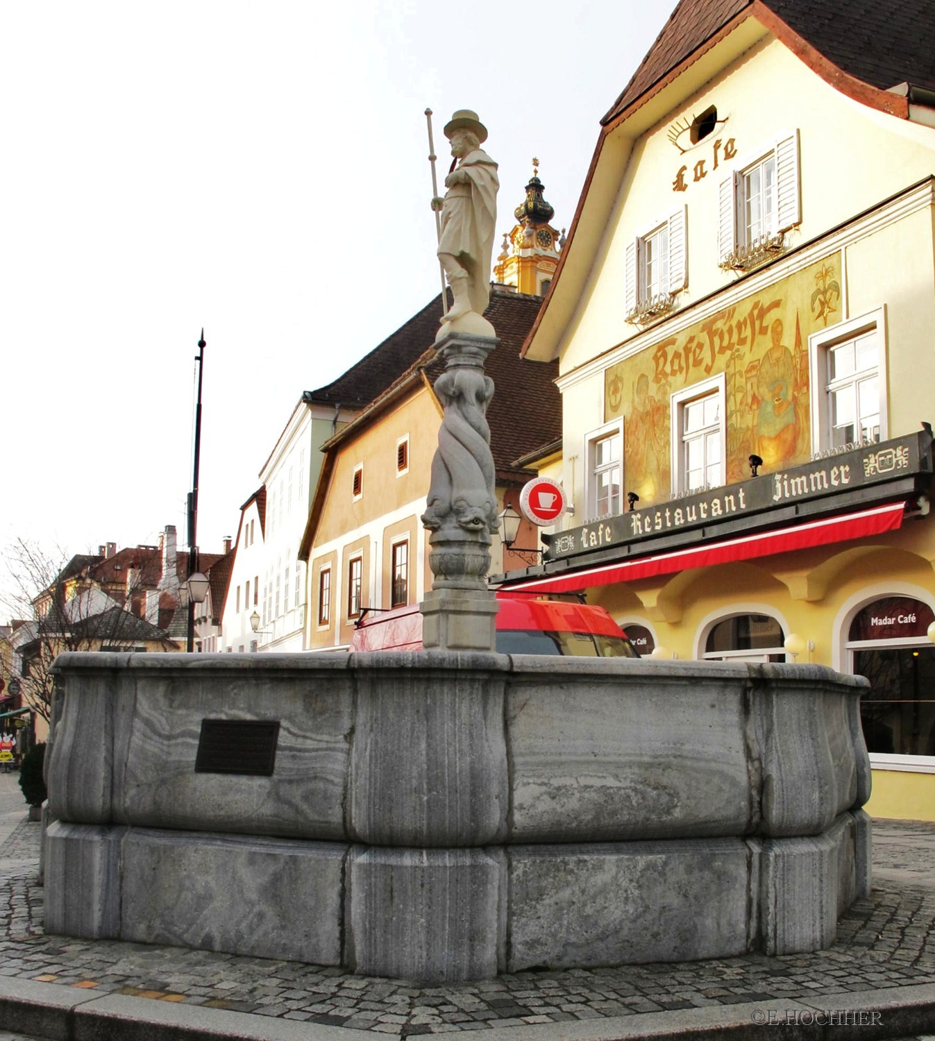 Kolomani-Brunnen