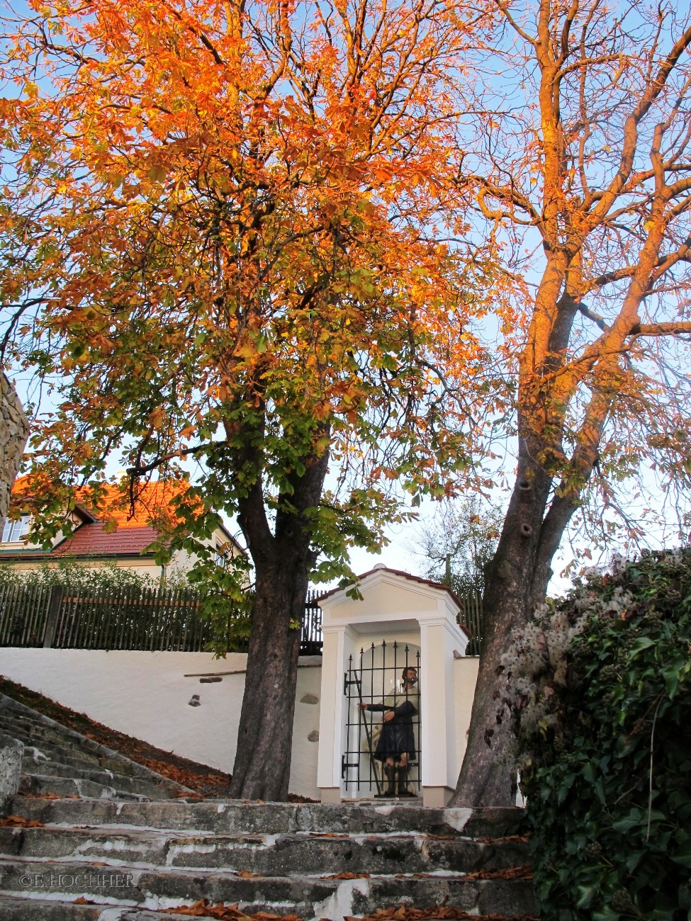 Kolomanistiege in Emmersdorf