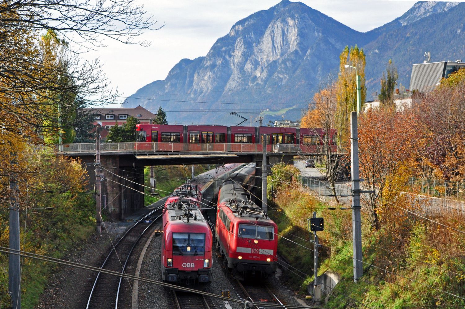 Konzertkurve Innsbruck