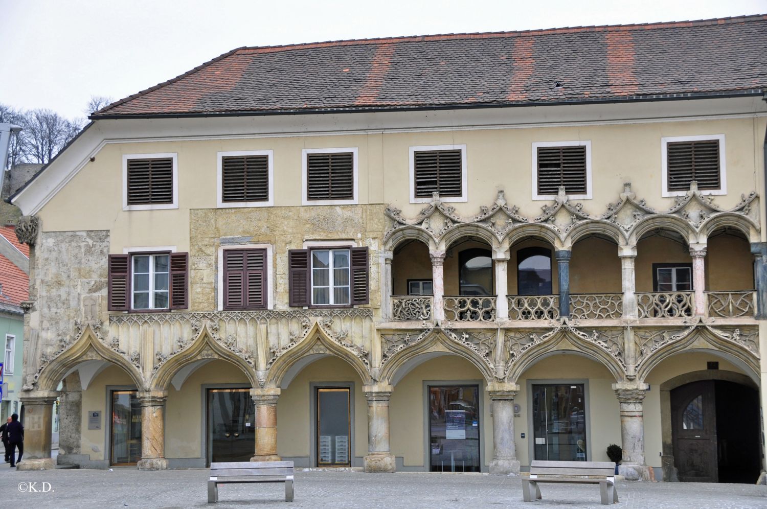 Kornmesserhaus in Bruck an der Mur