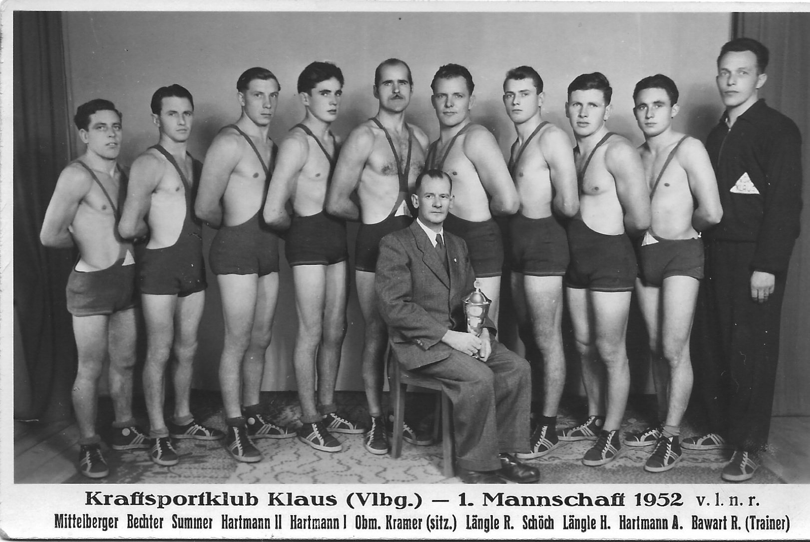 Kraftsportklub Klaus 1952