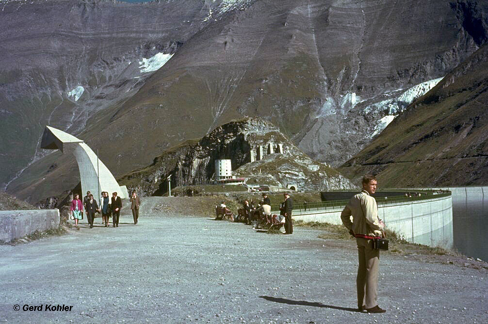 Kraftwerk Kaprun 1967